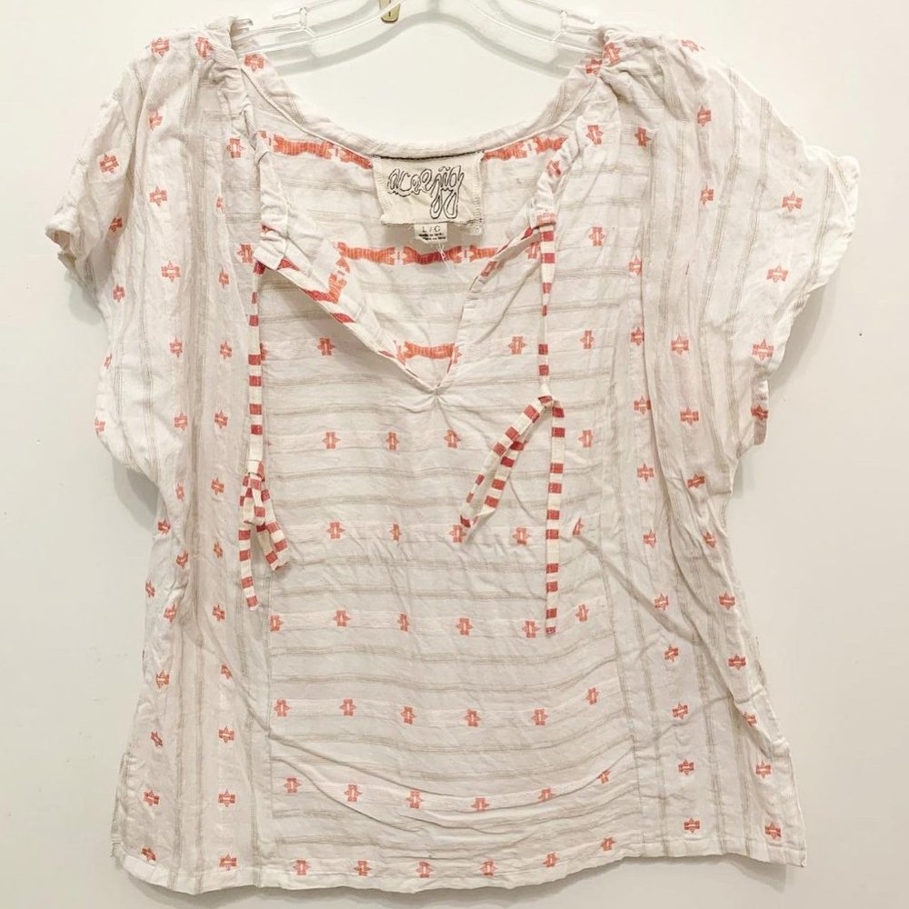 Ace & Jig Lagoon Top – tulip – L